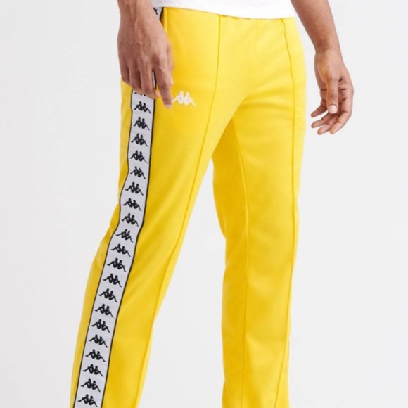 Kappa Yellow Pants Best Sale, 60% OFF 